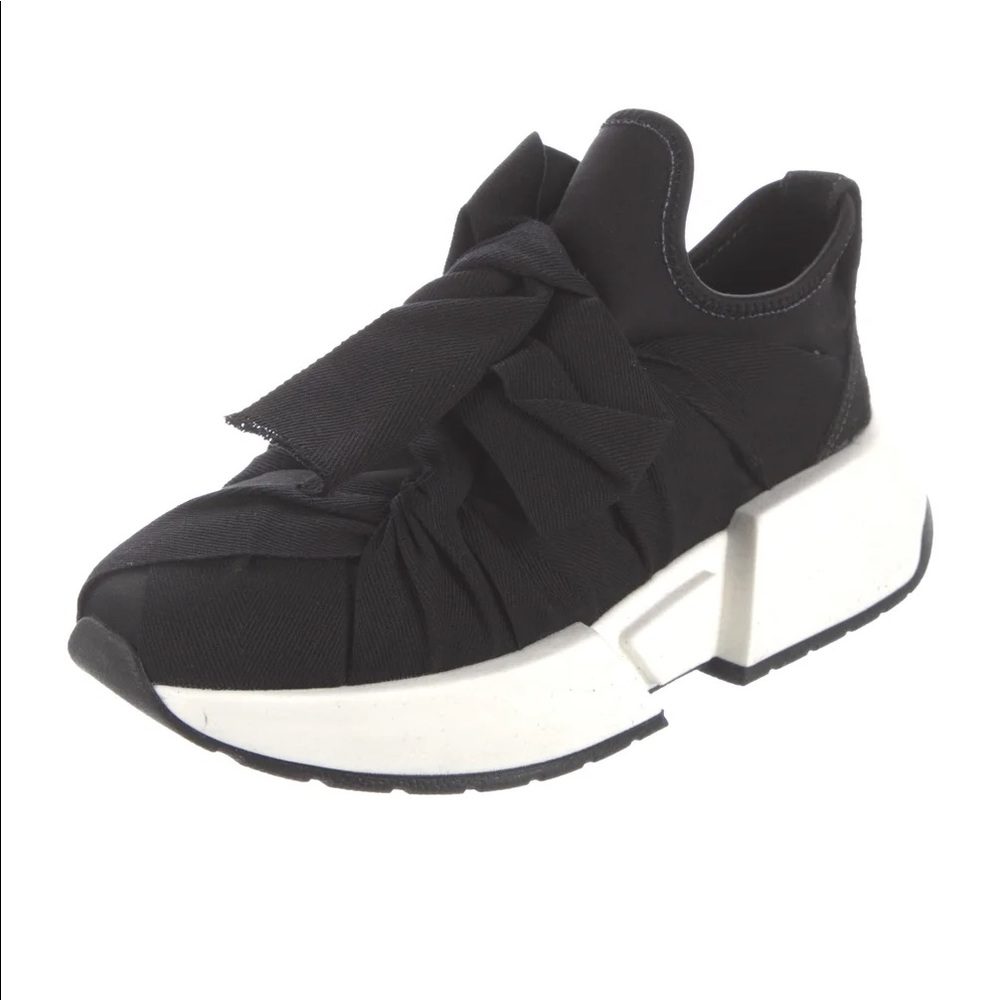 MM6 Maison Margiela Black Bow Sneakers